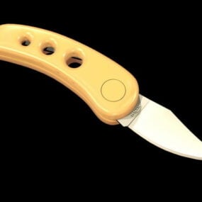 Home Tool Pocket Knife 3d model