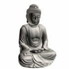 Asian Buddhist Statue