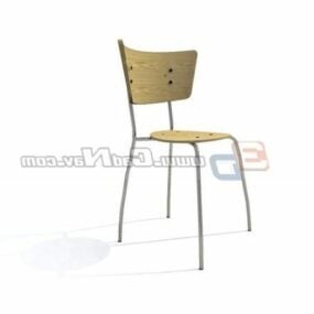 Simple Style Jill Chair 3d model