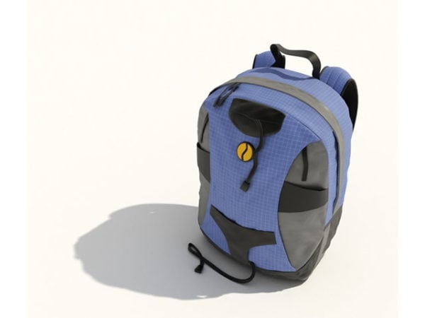 Japanese school backpack - Download Free 3D model by Fakumen (@Fakumen)  [32d5b9d]