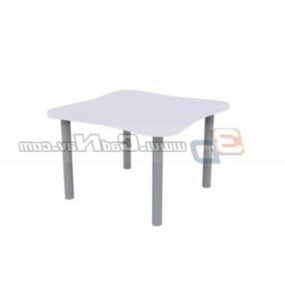 3d модель дитячого навчального столу для меблів