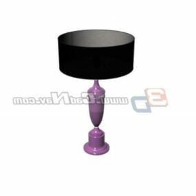 تصميم مصباح طاولة للأطفال نموذج ثلاثي الأبعاد