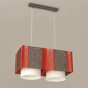 Kitchen Island Ceiling Pendant Light 3d model