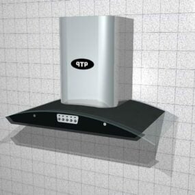Küchen-Dunstabzugshaube 3D-Modell