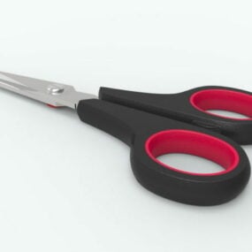 Kuchyňské nůžky 3D model