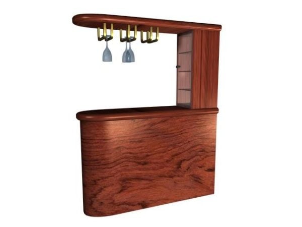 Kitchen Bar Counter Cabinet Furniture