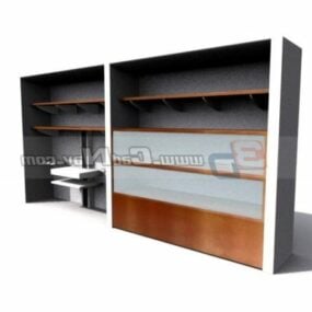 Kitchen Design Cabinet Units 3d model