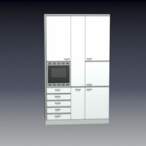 Siemens Aluminum Cabinet 3d model