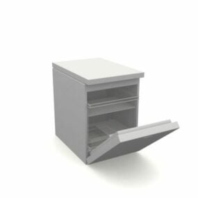 Dezinfekční skříňka na kuchyňský nábytek 3D model