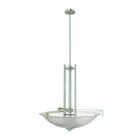 3д модель подвесного светильника-чаши для кухни