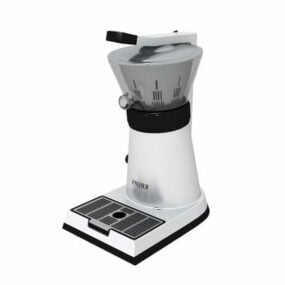 3д модель кухонной кофеварки Krups