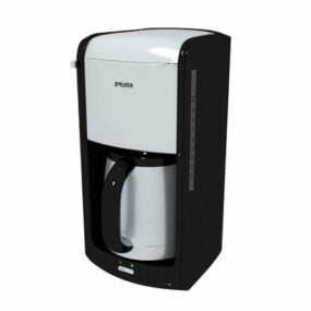 Krups Espresso Coffee Machine 3d model