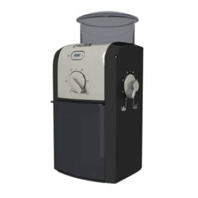 Krups Water Boiler Machine 3d model