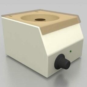Hospital Equipment Laboratory Tabletop Centrifuge 3d model
