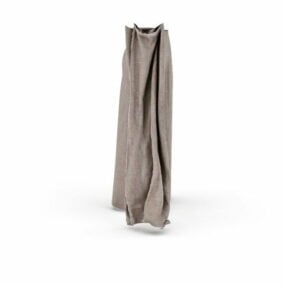 Ubrania Spodnie damskie Spodnie Model 3D