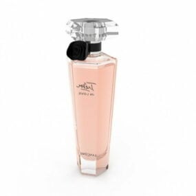 Flacon de parfum Lancôme modèle 3D