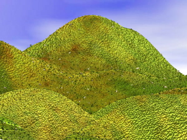 Landscape Landforms Hills Mountains