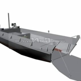 مدل سه بعدی Landing Watercraft Vehicle