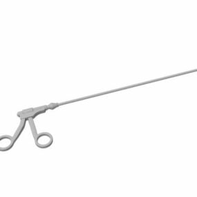 Hospital Laproscopic Surgical Instrument 3d-model