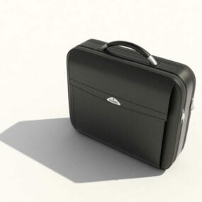 Office Fashion Laptop Briefcase 3d model