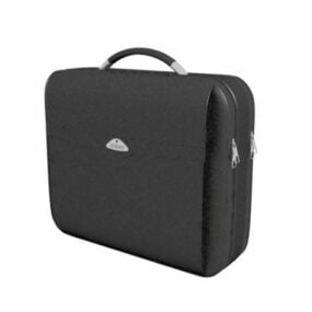 Business Laptop Briefcase 3d model