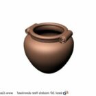 Garden Terracotta Water Pot