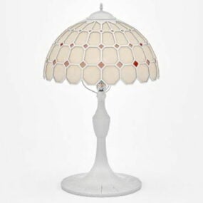 Hotel Decoration Tiffany Table Lamp 3d model