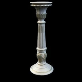 Home Pillar Vase 3d model