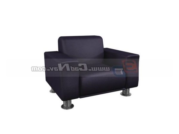 Le Corbusier Sofa Furniture Free 3d Model 3ds Max Vray