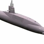 Wasserfahrzeug Le Redoutable Missile Submarine
