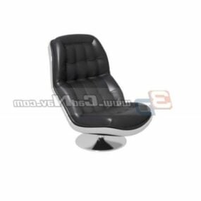 Mobili per sedie direzionali in pelle Modello 3d