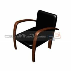 Furniture Leather Conference Chair 3d model