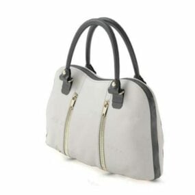 Leather Handbag Women Fashion 3d model