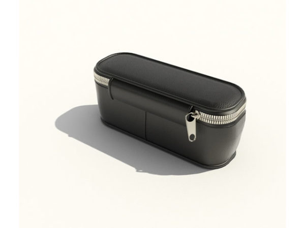 Leather Black Color Handbag Wallet