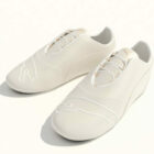 Men Casual Shoes White Leather