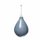 Leather Punching Bag Boxing Equipment