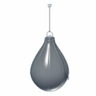 Leather Speed Bag Fitness Equipment