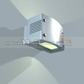Led Design Indoor Wall Lamp 3d model
