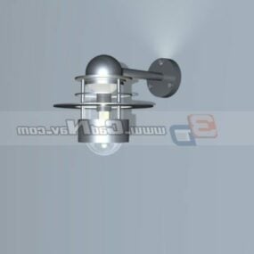 Led Wall Light Design 3d model
