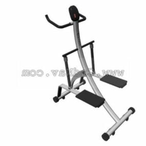 Leg Fitness Gym Utstyr 3d-modell