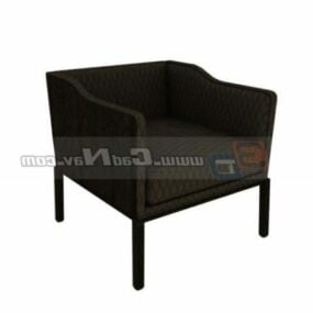 Leisure Chair Furniture For Hotel 3d model