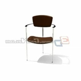 Restaurant Leisure Dining Chair Furniture 3d model
