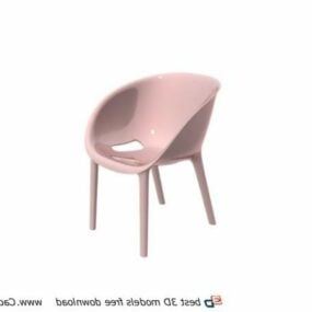 Furniture Leisure Eames Chair 3d model