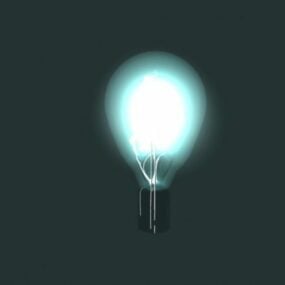 Electric Light Bulb Effect 3d model