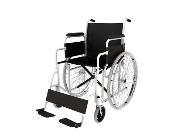 Больничная легкая транспортная инвалидная коляска