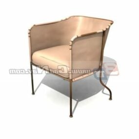 Living Room Furniture Leisure Chair 3d model