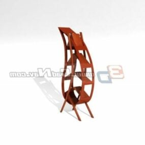 Support décoratif pour meubles de salon modèle 3D