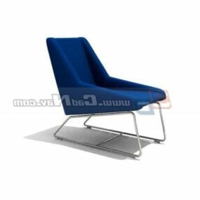 Living Room Sling Chair Furniture 3d model