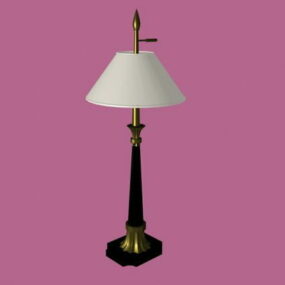 Classic Bedroom Table Lamp 3d model
