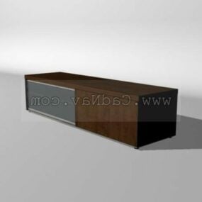 Furniture Living Room Floor Cabinet 3d model